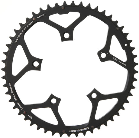 Stronglight kettingblad ct2 chain ring strongl.ct2 52t alu cer.teflon coat.