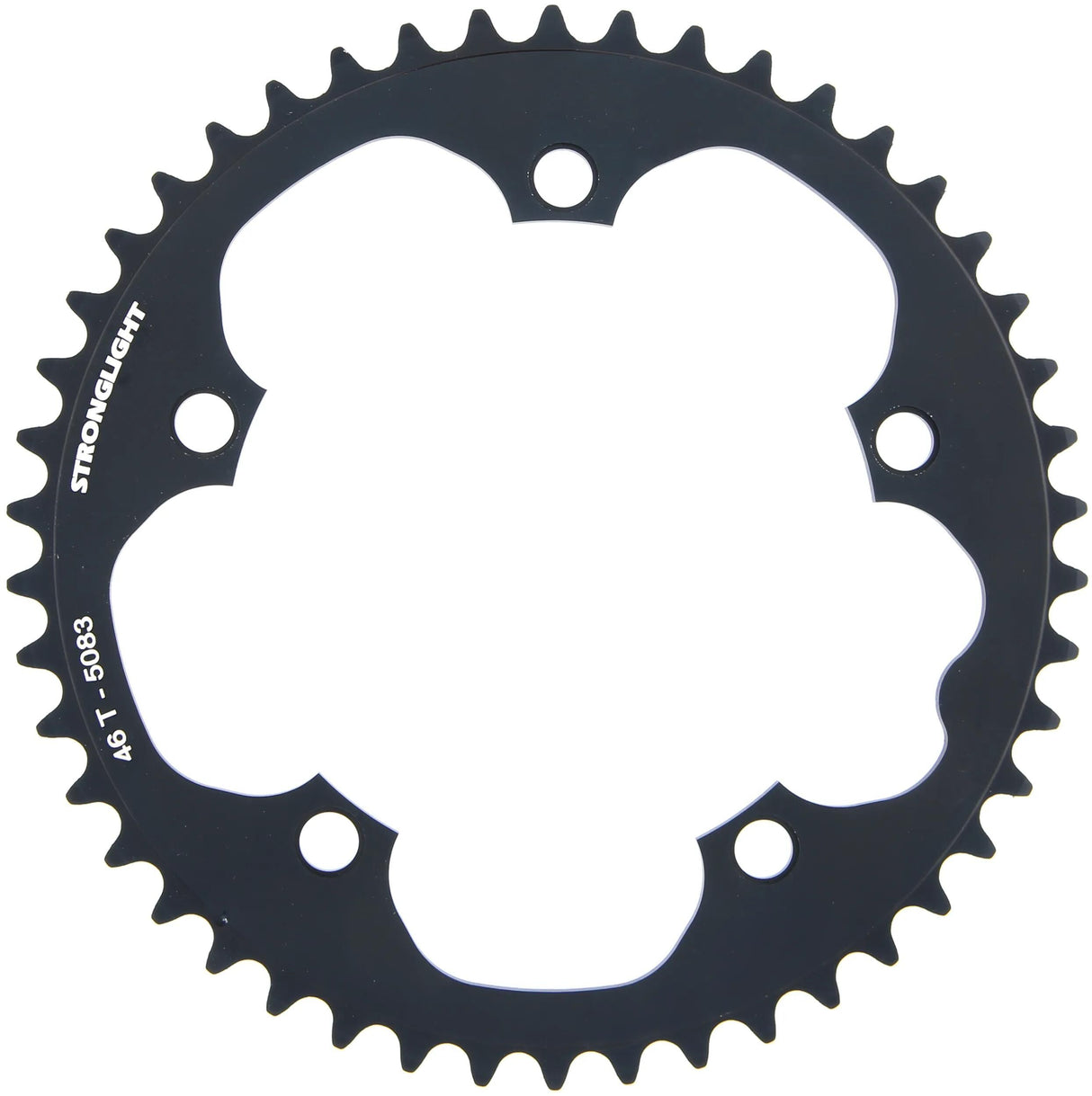 Stronglight kettingblad chain ring strongl. 46t.,alu