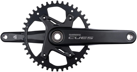 Shimano kettenradgarnitur cues fc-u6040-1 shim.krg u6040-1 42 172.5 sw 9 10 11f ht
