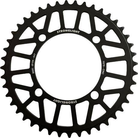 Stronglight kettingblad bmx race chain ring strongl. bmx race alu, 41t.