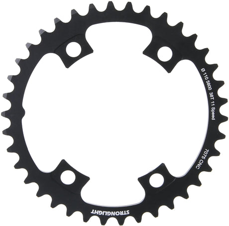 Stronglight kettingblad chain ring strongl. 38t inner alu black