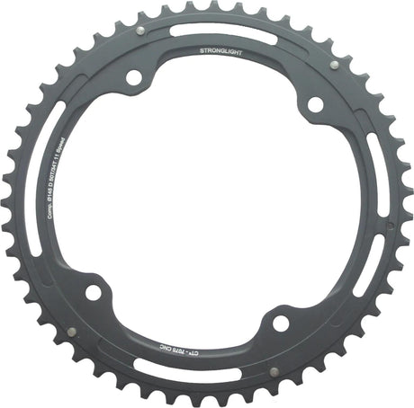 Stronglight kettingblad ct2 chain ring strongl. ct2 50t outer cer.-tefl.coat.