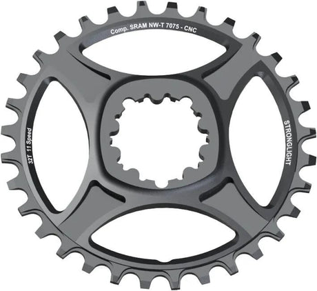 Stronglight kettingblad ht3 chain ring strongl.ht3 32t inner alu black
