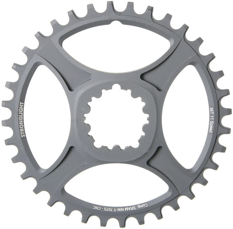 Stronglight kettingblad ht3 chain ring strongl.ht3 36t inner alu black