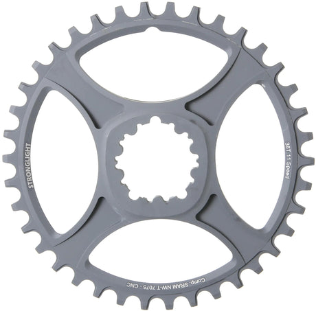 Stronglight kettingblad ht3 chain ring strongl.ht3 38t inner alu black
