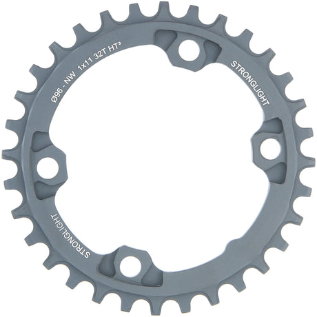 Stronglight kettingblad ht3 chain ring strongl. ht3 32t alu black