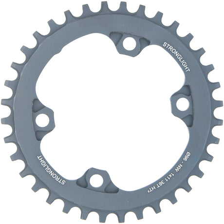 Stronglight kettingblad ht3 chain ring strongl. ht3 36t alu black