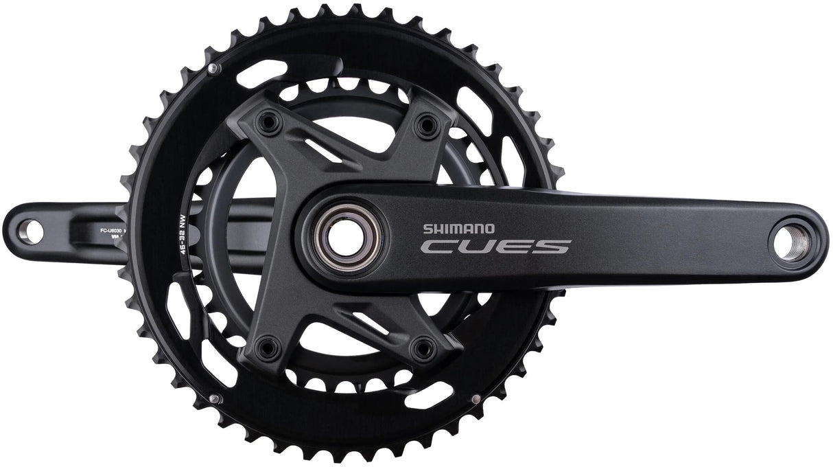 Shimano kettenradgarnitur cues fc-u6030-2 shim.krg u6030-2 46 32 175 sw 9 10f