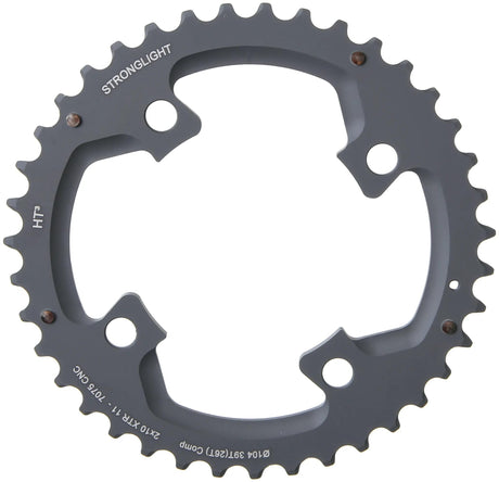 Stronglight kettingblad ht3 chain ring strongl. ht3 39t outer alu black
