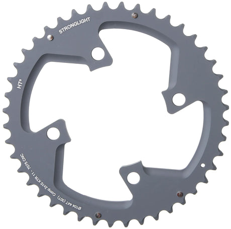 Stronglight kettingblad ht3 chain ring strongl. ht3 44t outer alu black
