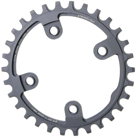 Stronglight kettingblad ht3 chain ring strongl. ht3 30t inner alu black