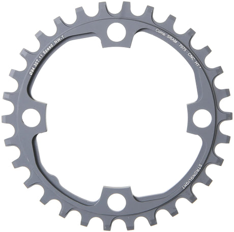 Stronglight kettingblad ht3 chain ring strongl. ht3 30t inner alu black