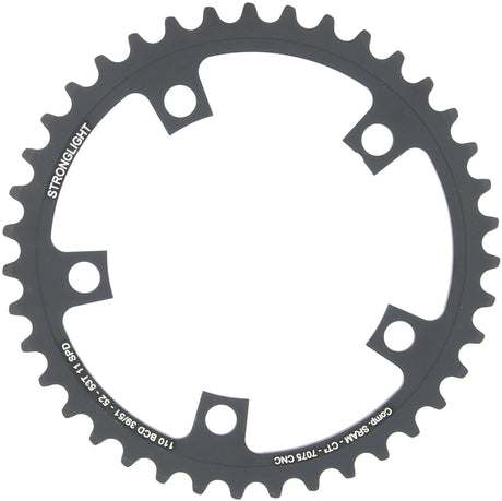 Stronglight kettingblad ct2 chain ring strongl. ct2 f.red 22 force 22, 39t.