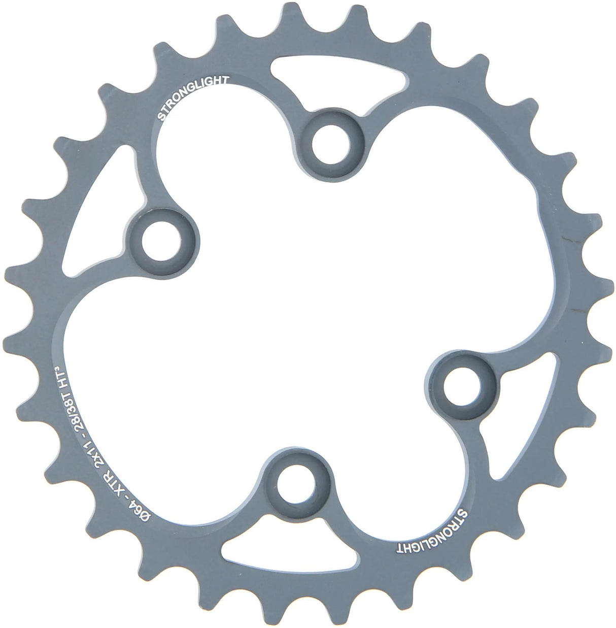 Stronglight kettingblad ht3 chain ring strongl. ht3 28t.,f.xtr fc-m9000 9020
