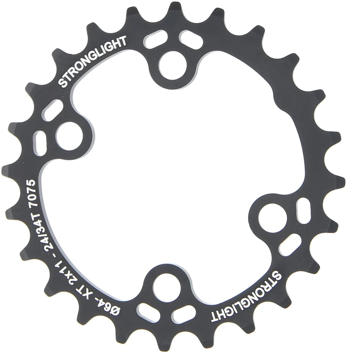 Stronglight kettingblad ht3 chain ring strongl. ht3 24t,xt fcm8000slx fcm7000