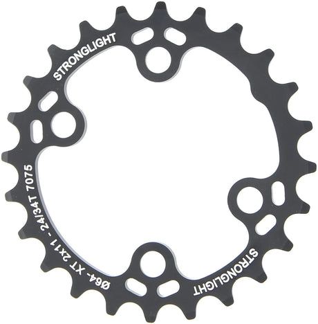 Stronglight kettingblad ht3 chain ring strongl. ht3 24t,xt fcm8000slx fcm7000