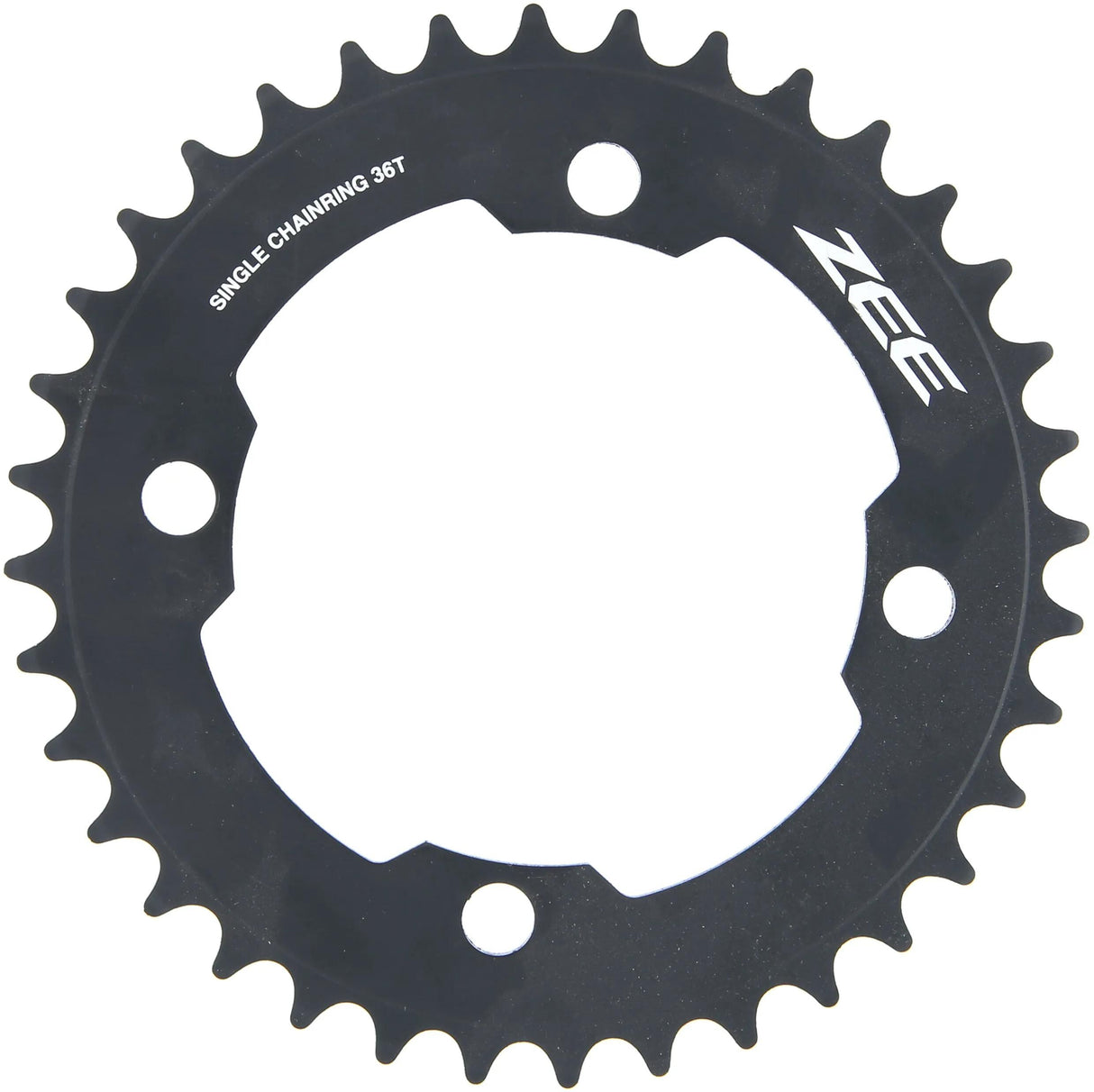 Shimano kettingblad zee fc-m640 645 chain ring shim. zee 36t.4-arm,m640 645