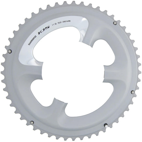 Shimano kettingblad 105 11v 52t y1ph98120 fc-5800 zilver