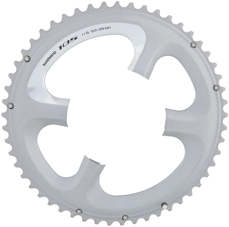 Shimano kettingblad 105 11v 53t y1ph98140 fc-5800 zilver