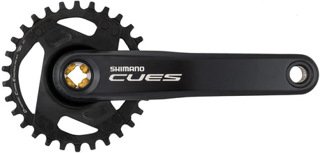 Shimano crankstel cues fc-u4000-1 shim.krg u4000-1 30z 175 sw 9 10 11f 4k