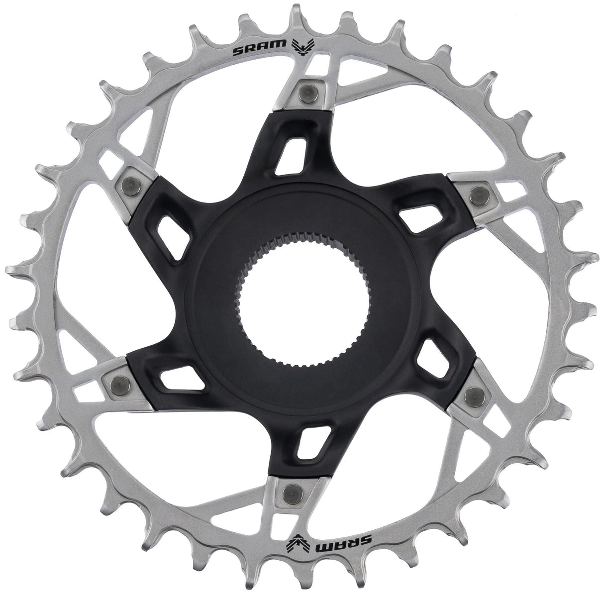 Sram kettingblad xx eagle transmission e-mtb chain ring xx eagle tr.e-mtb 34t shim.