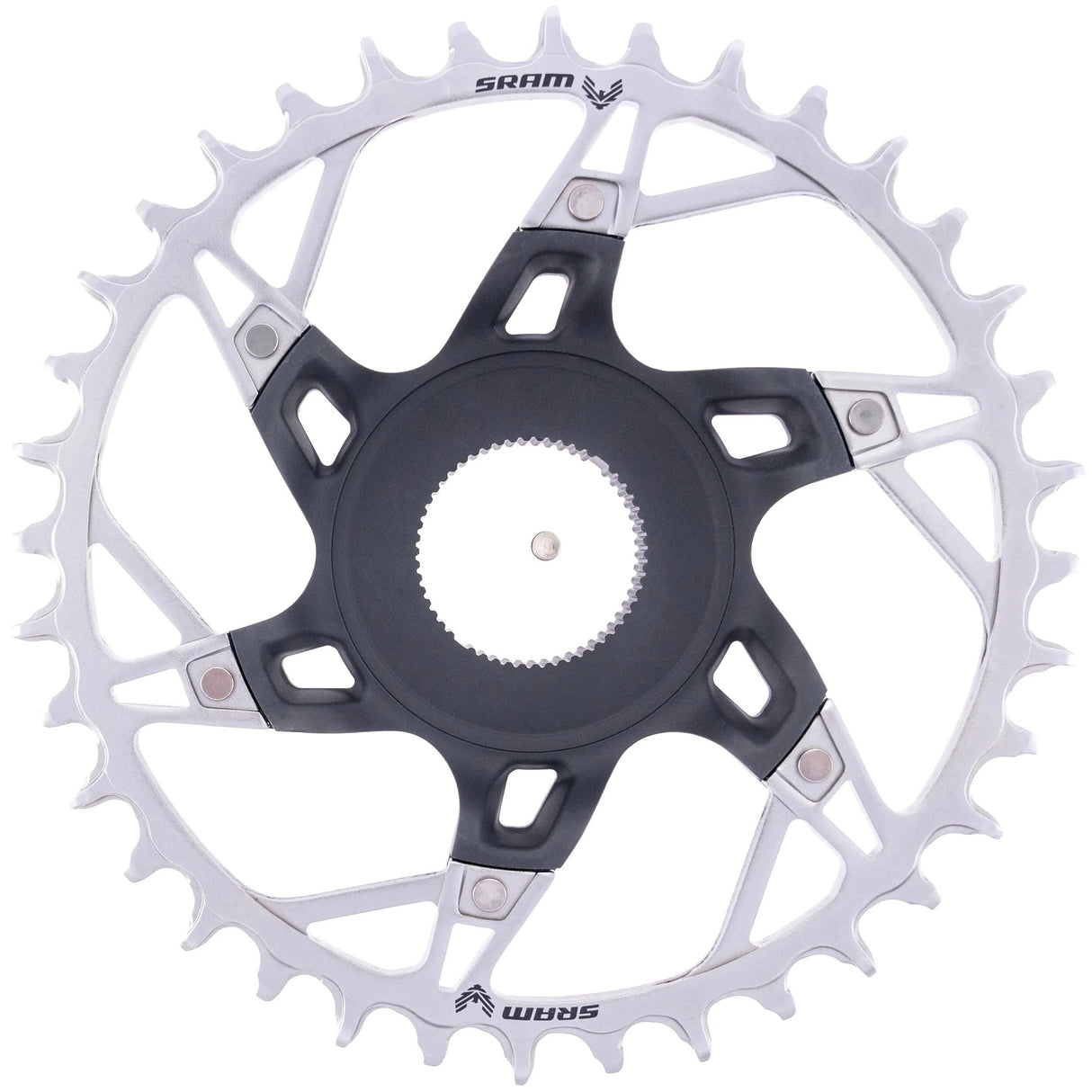 Sram kettingblad xx eagle transmission e-mtb chain ring xx eagle tr.e-mtb 36t shim.