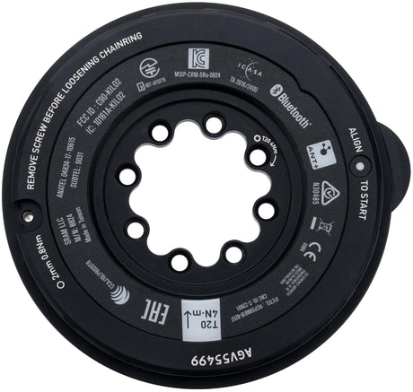 Sram crank-ster eagle axs transmission spider pm eagle axs tr. 8 screws