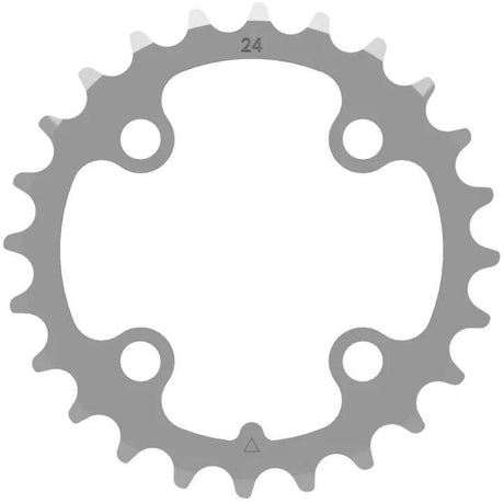 Contec kettenblatt c.drive ct chain ring c.drive 24t 64mm silver