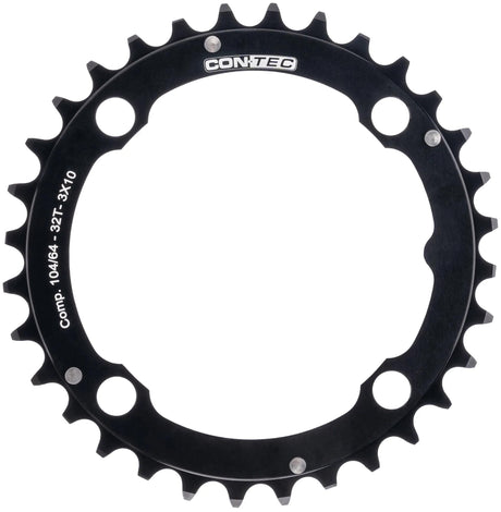 Contec kettenblatt c.drive ct chain ring c.drive 32t 104mm black