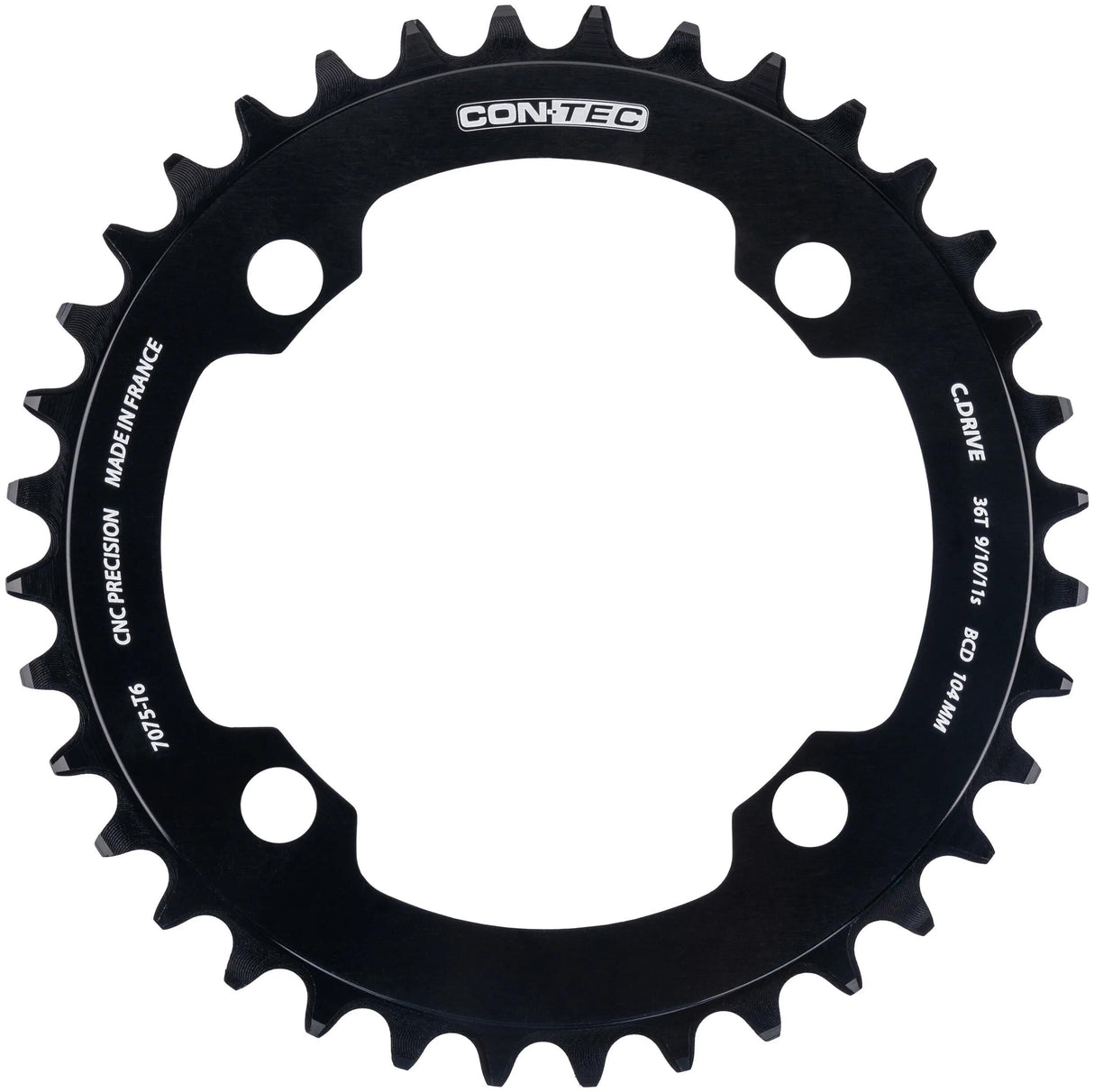 Contec kettenblatt c.drive b ct chainring c.drive b 104mm 36 z. bosch 11-sp.