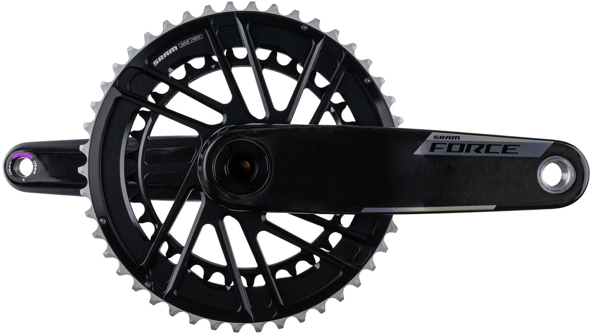 Sram kettenradgarnitur force e1 krg force e1 46 33 170 mm dub