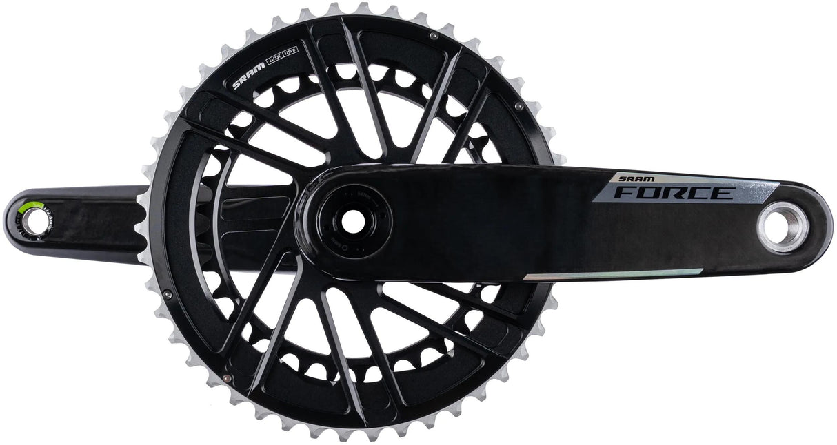 Sram kettenradgarnitur force e1 krg force e1 46 33 172.5 mm dub