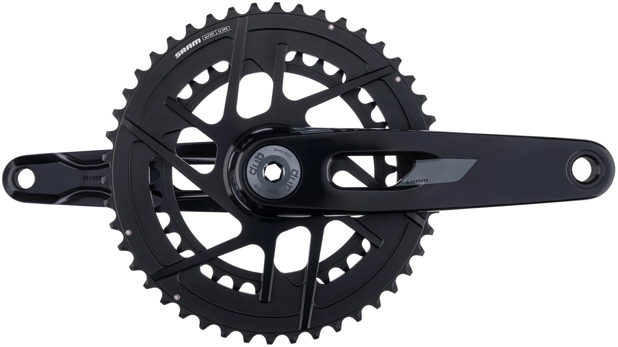 Sram kettenradgarnitur rival e1 krg rival e1 46 33 165 mm dub