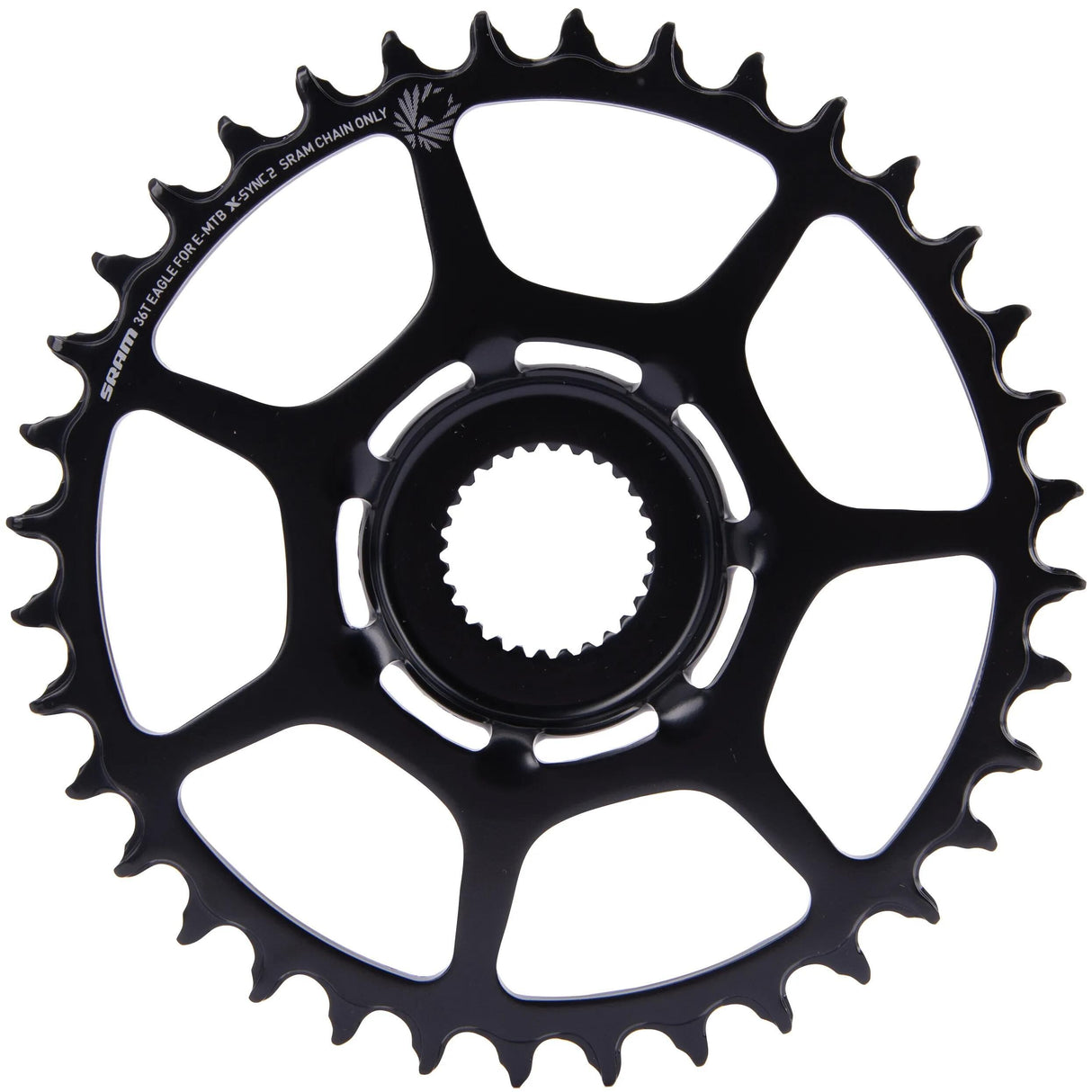 Sram kettingblad chain ring 36t boost black