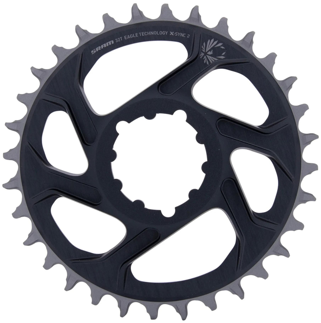 Sram kettenblatt x-sync 2 chain ring x-sync 2 32t lunar polar