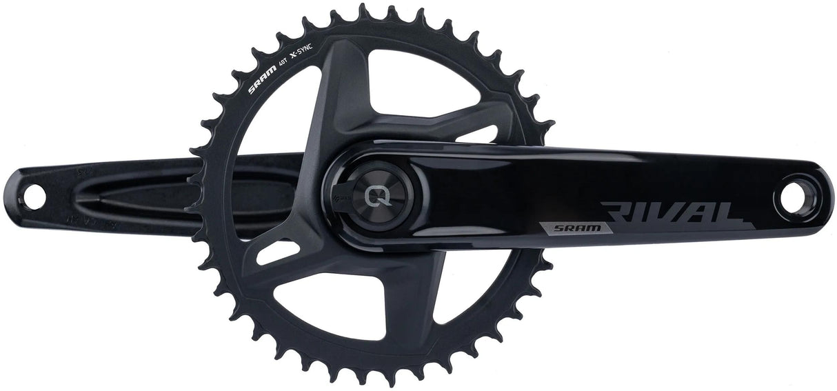 Sram kettenradgarnitur rival 1 axs crankset pow.meter rival 1 axs 40t 175mm