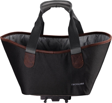 Racktime tas agnetha shop.bag agnetha carbon black
