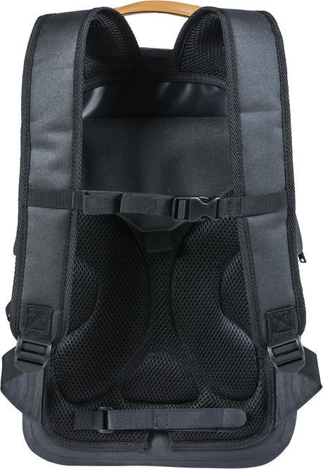 Basil Urban Dry Backpack - waterdichte fietsrugzak - grijs
