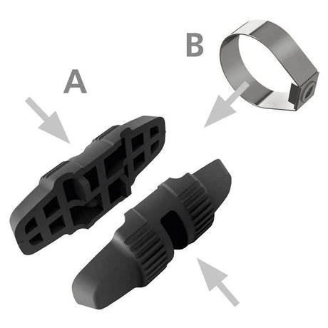 Klickfix zadeladapter contour saddle adapter r k contour