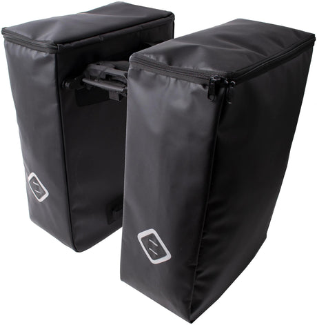 Atranvelo dubbele tas max avs double bag max avs black