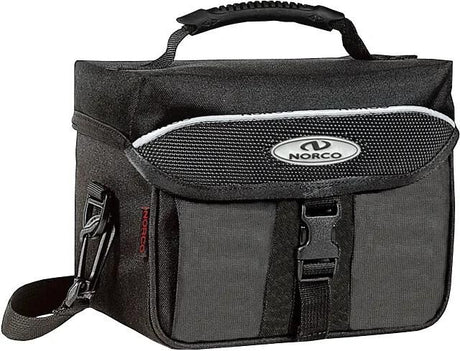 Norco stuurtas ottawa bar bag ottawa black silver