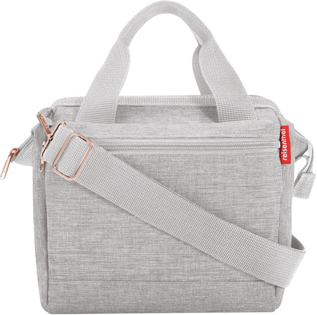 Reisenthel stuurtas roomy oomy twist sky rose klickfix