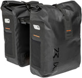 New Looxs fietstas dubbel Varo zwart Racktime