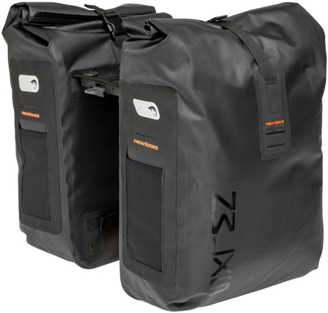New Looxs fietstas dubbel Varo zwart Racktime