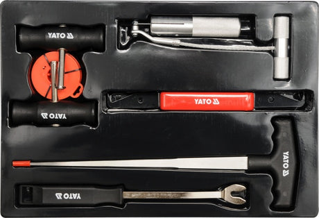 Yato een set voor het demonteren van autoruiten yt-0845