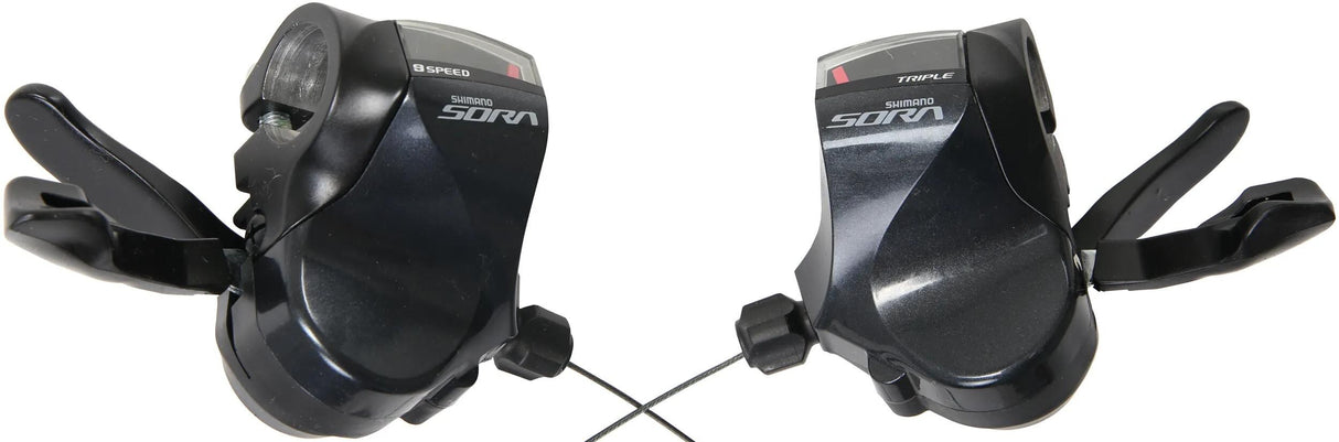 Shimano duimversteller sora sl-r3030 shim.shifter sora slr3030 3 9sp pa.fl.bar