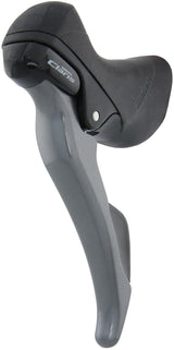 Shimano versteller met remhendel 2 speed claris st-r2000 links - grijs zwart
