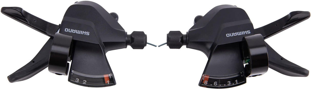 Shimano duimversteller altus sl-m315 shim.shifter altus slm315 3 8sp pair bl.