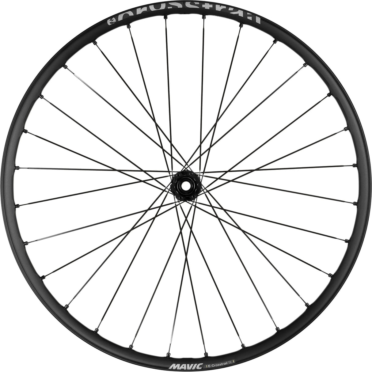 Mavic laufrad e-crosstrail sl wheel e-crosstrail sl 29 fr. cl 15x110mm
