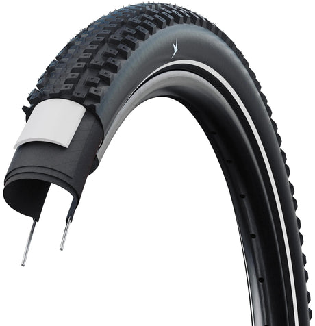 Schwalbe reifen advancer hybrid active line tyre advancer hybrid act.line 54-622